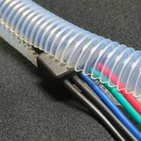 Convoluted PTFE Tubing